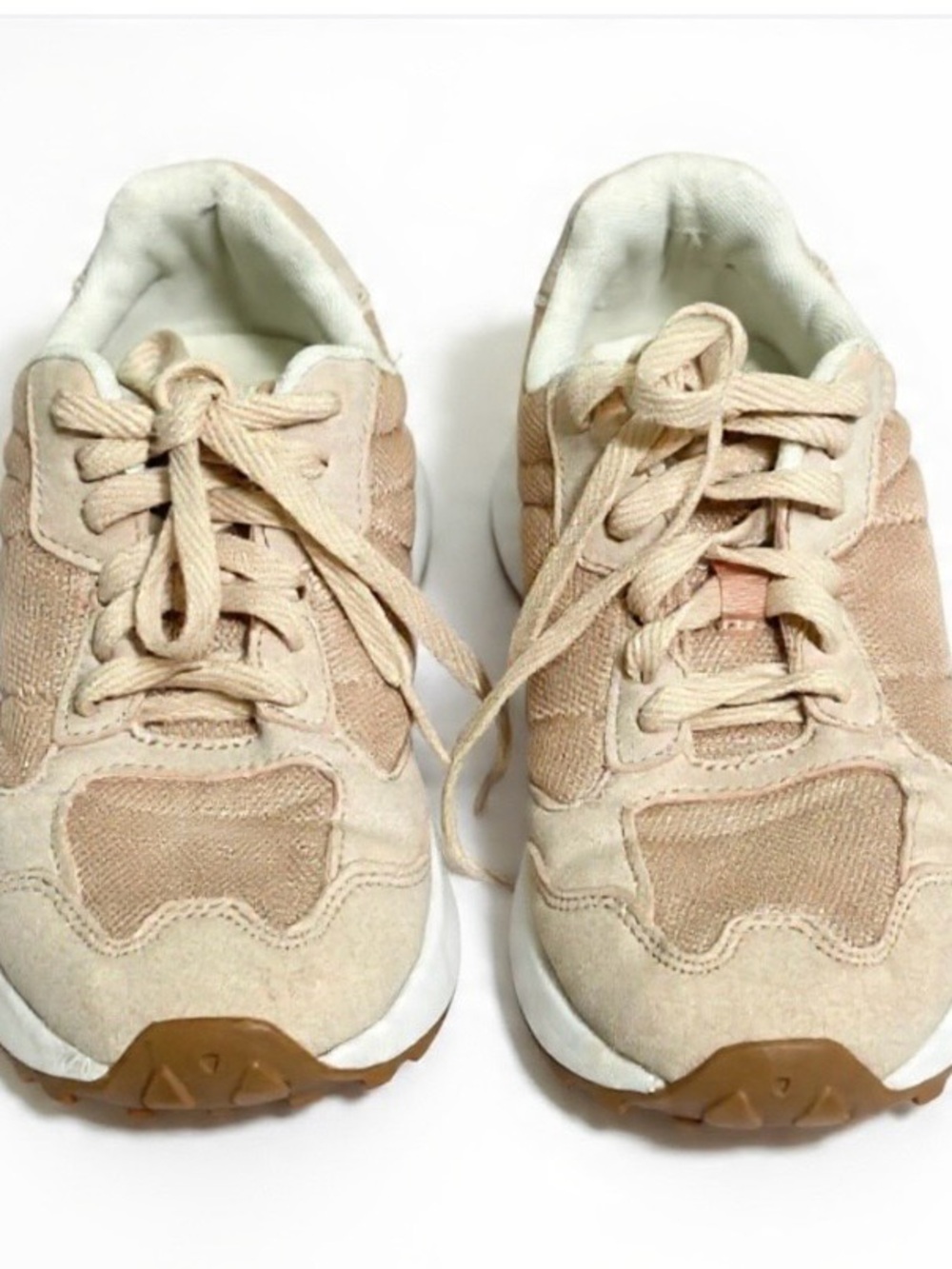 Avia Women's Size 8.5 Blush Pink Running Sneakers – Lightweight Athletic Shoes